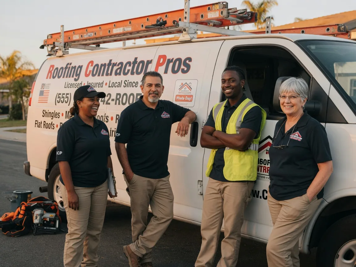 Local Roofing Contractors company in Tipton, CA