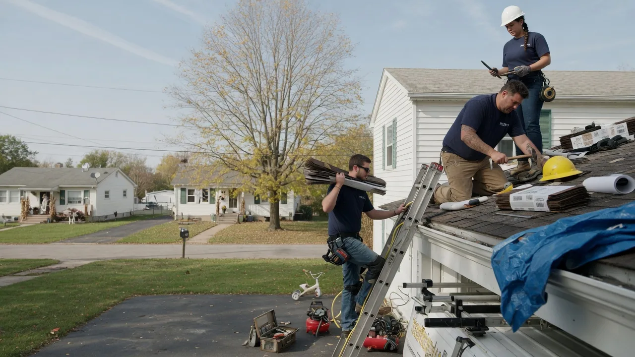 Local Roofing Contractors in Tipton, CA near me